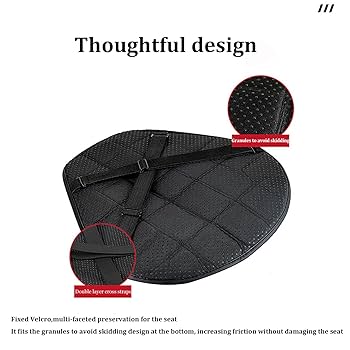 Amazon.com: QionWon Motorcycle Seat Cushion for Kawasaki